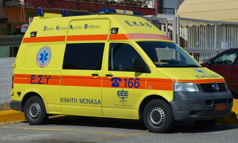 Εύβοια: Τροχαίο ατύχημα με μηχανή και πατίνι -Τραυματίες οι δύο νεαροί οδηγοί
