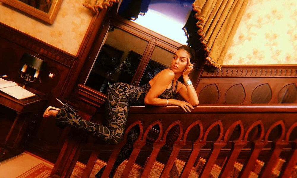 H σύντροφος του Κριστιάνο Ρονάλντο τα… «πετάει» όλα! (φωτο)