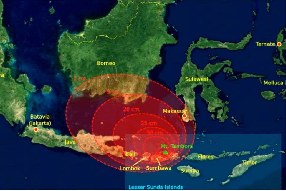 Η χρονιά που ο κόσμος και η Ελλάδα δεν είδαν καλοκαίρι
