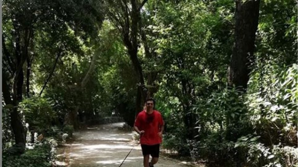 Βασίλης Κικίλιας: Στο… τρέξιμο μια μέρα πριν τον γάμο