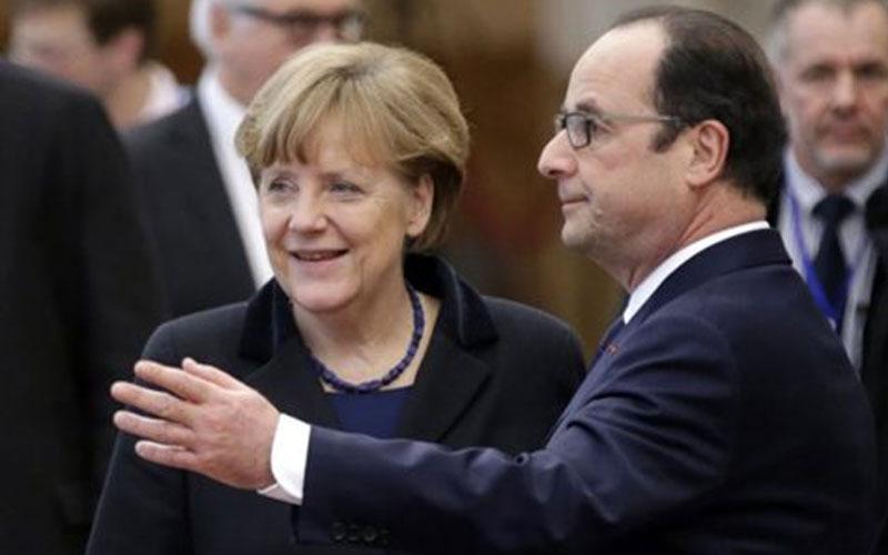 Μέρκελ– Ολάντ: Ο άγνωστος διάλογος για το Grexit μετά το δημοψήφισμα