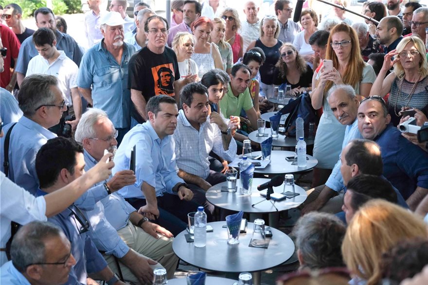 Α.Τσίπρας από Ρόδο: «Πήραμε το μήνυμα των ευρωεκλογών – Διαφορετική υπόθεση οι εθνικές εκλογές» (φωτο)