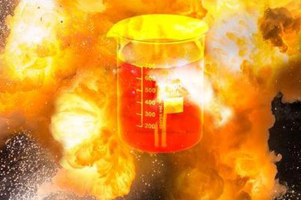 Η επικίνδυνη χημική ουσία που μπορεί να εκραγεί ακόμα και με ένα βλέμμα