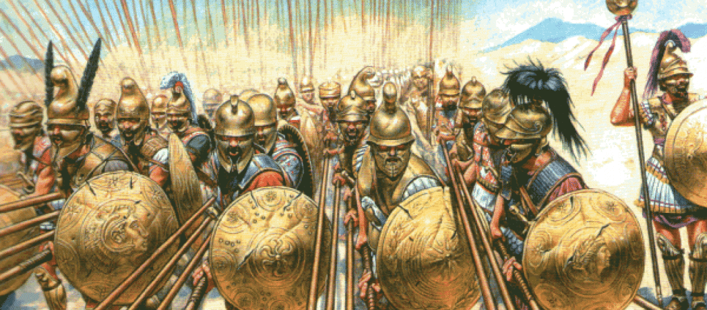 Μακεδονική φάλαγγα: Το απόλυτο «μυστικό» όπλο των αρχαίων Ελλήνων