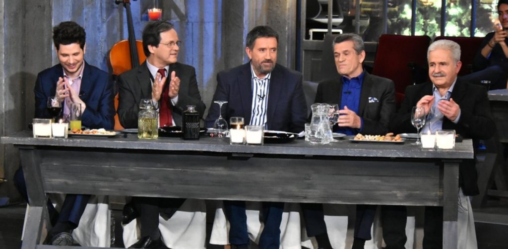 «Γκρέμισε» το πλατό του Σπύρου Παπαδόπουλου με το τσιφτετέλι της η Ελισάβετ Δοβλιατίδου (βίντεο)