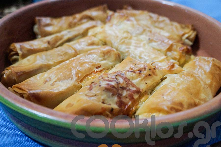 Η συνταγή της ημέρας: Φλογέρες αλμυρές