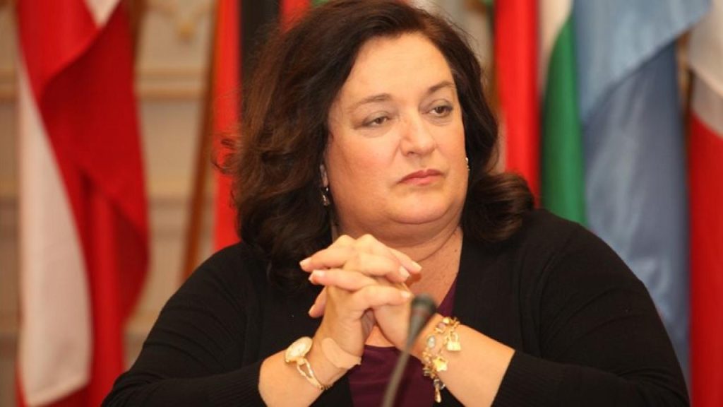 Υποψήφια βουλευτής με τη ΝΔ ξανά η Μαριέττα Γιαννάκου