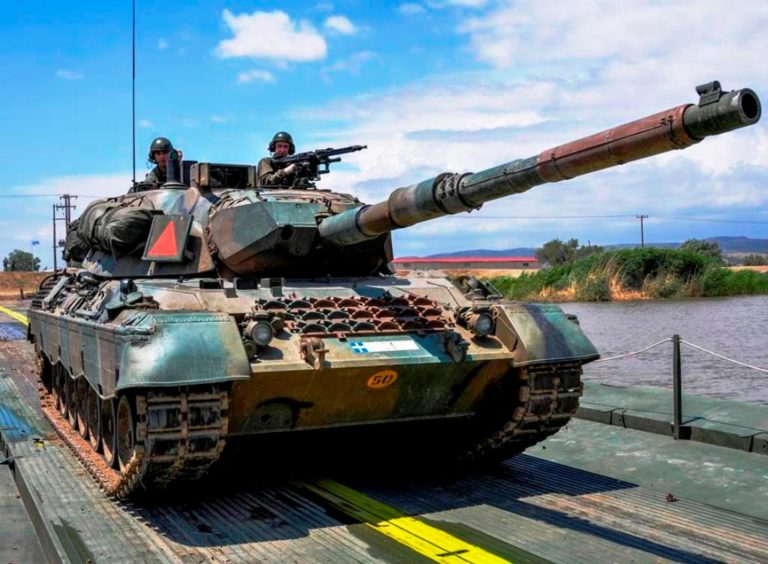 Leopard 1A5: Ο «αθέατος» πολεμιστής του ΕΣ