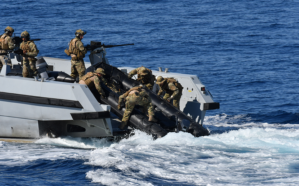 Πολεμικό μήνυμα Ρ.Τ.Ερντογάν: «Το Ναυτικό και η Αεροπορία μας έχουν  πάρει θέσεις μάχης στην Αν. Μεσόγειο»
