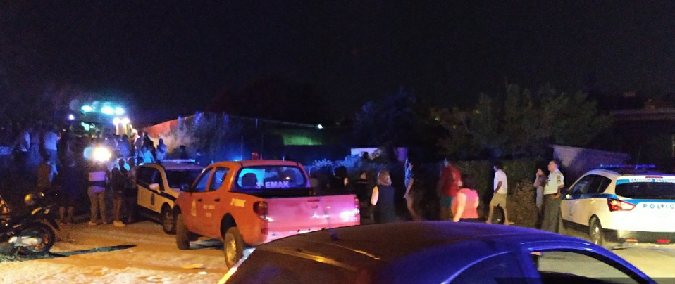 Αυτοκίνητο έπεσε σε ποτάμι στο Ηράκλειο – Νεκρός ο οδηγός (upd)