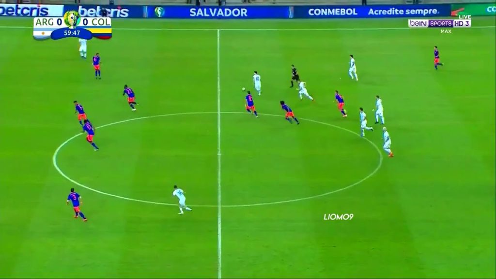 Η κλωτσιά του Κουαδράδο στον Μέσι που «άναψε» τα αίματα (βίντεο)