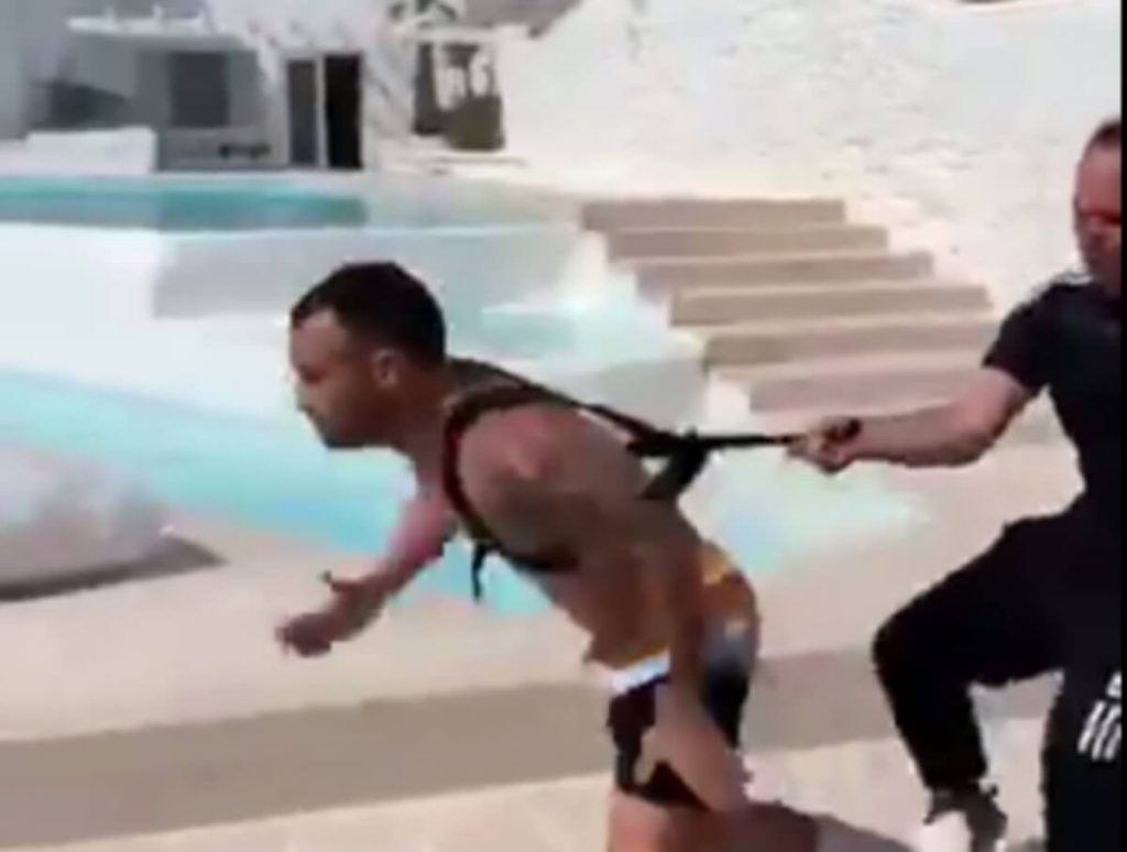 Ο Βαλμπουενά προπονείται σκληρά στη Μύκονο (βίντεο)