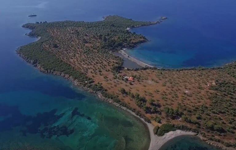 Χαλκιδική: Αυτά είναι τα άγνωστα καταπράσινα νησάκια που πωλούνται έως και 10.000.000 ευρώ (βίντεο)