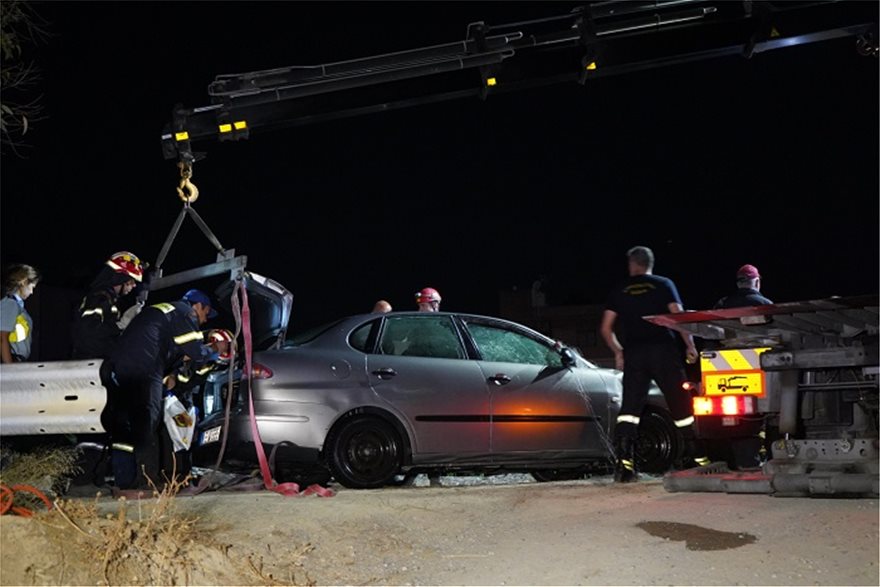 Νεκρός ανασύρθηκε ένας 47χρονος από τον Γιόφυρο Ποταμό στο Ηράκλειο (βίντεο)