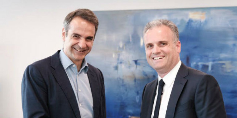 Στο Επικρατείας της ΝΔ «μετακομίζει» ο Β.Ανδρικόπουλος