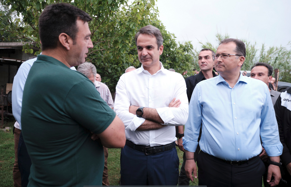 Κ.Μητσοτάκης από Αρτα: «Υποστηρίζουμε το brand Ελλάδα και την ελληνική σημαία»