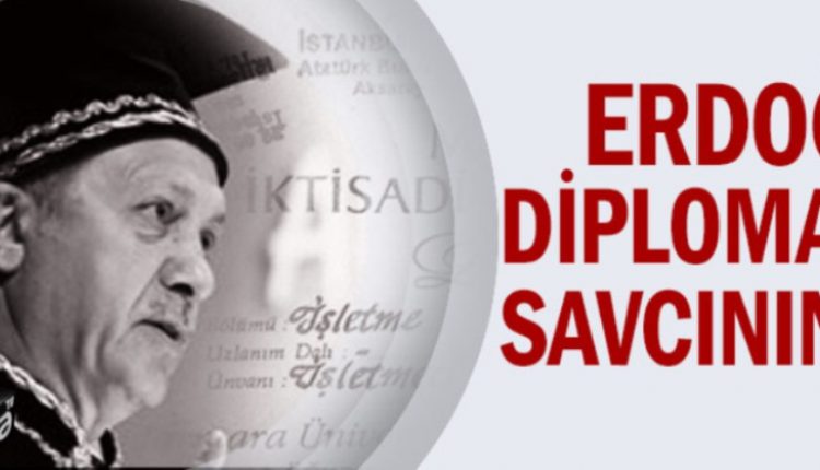 Ξεκίνησε το «ξήλωμα» του Ρ.Τ.Ερντογάν – Ποιοι και γιατί αμφισβητούν το πτυχίο του και την θέση του στην Προεδρία (φώτο)