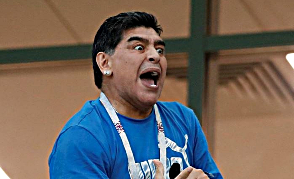 Κόπα Αμέρικα: Το ξέσπασμα του Μαραντόνα μετά την ήττα της Αργεντινής