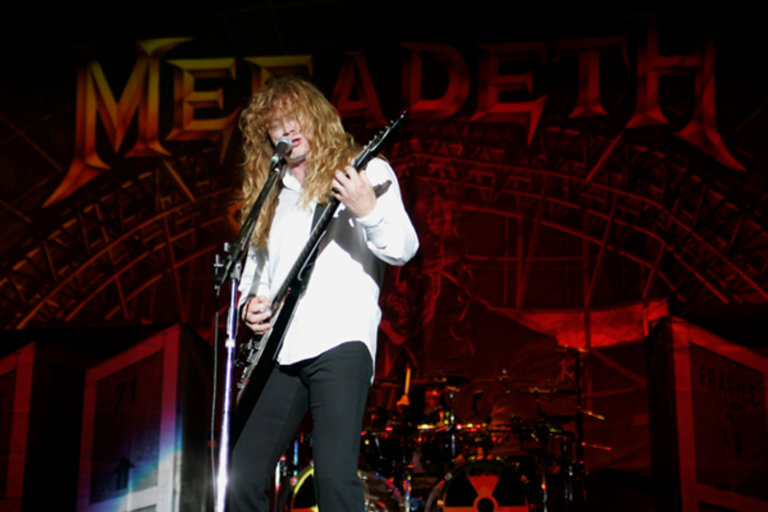 Dave Mustaine: Διεγνώσθη με ακρκίνο του λάρυγγα ο «frontman» των Megadeth