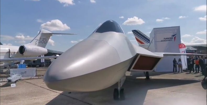 Le Bourget 2019: Η ΤΑΙ παρουσίασε το ομοίωμα του TF-X!