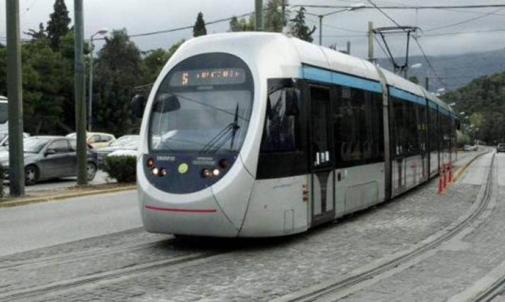 Διακοπή κυκλοφορίας στο Τραμ στο ύψος του Αλίμου