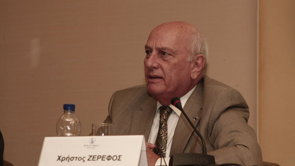 Χ.Ζερεφός: «Η ερημοποίηση συνιστά τεράστια απειλή ειδικά για τη λεκάνη της Μεσογείου»