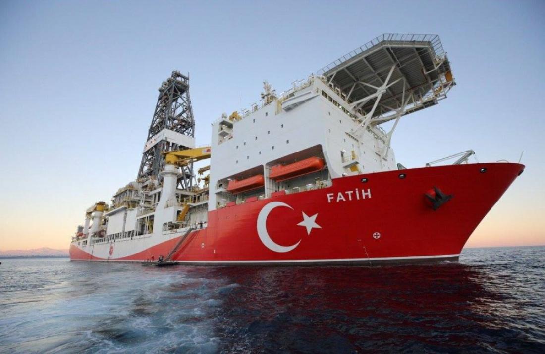 Ρ.Τ.Ερντογάν: «Εμείς θα συνεχίσουμε τις γεωτρήσεις – Κανείς δεν μπορεί να μας σταματήσει»
