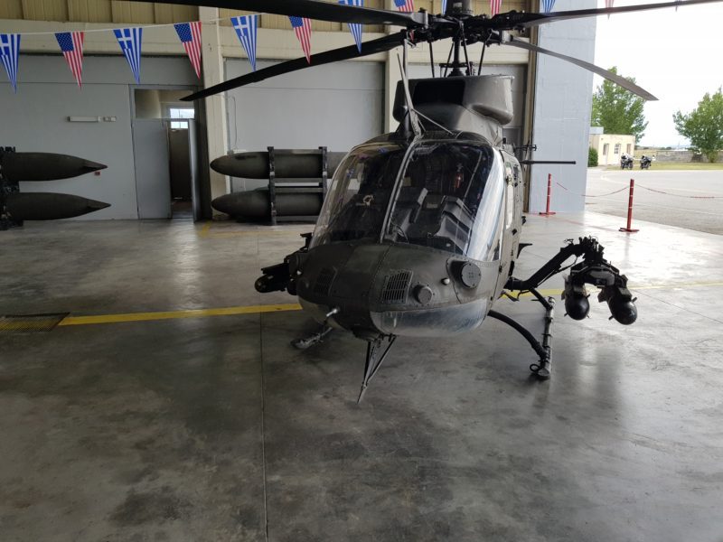 Παραλήφθησαν τα Kiowa Warrior μαζί με τα Chinook – Τ.Πάιατ: «Να σταματήσει η Άγκυρα τις προβοκατόρικες ενέργειες»