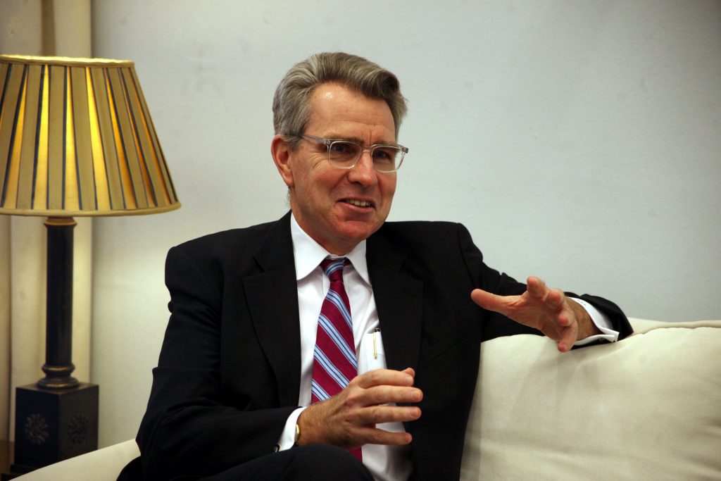 Τζ.Πάιατ προς Άγκυρα: «Σταματείστε τώρα τις προκλητικές ενέργειες»