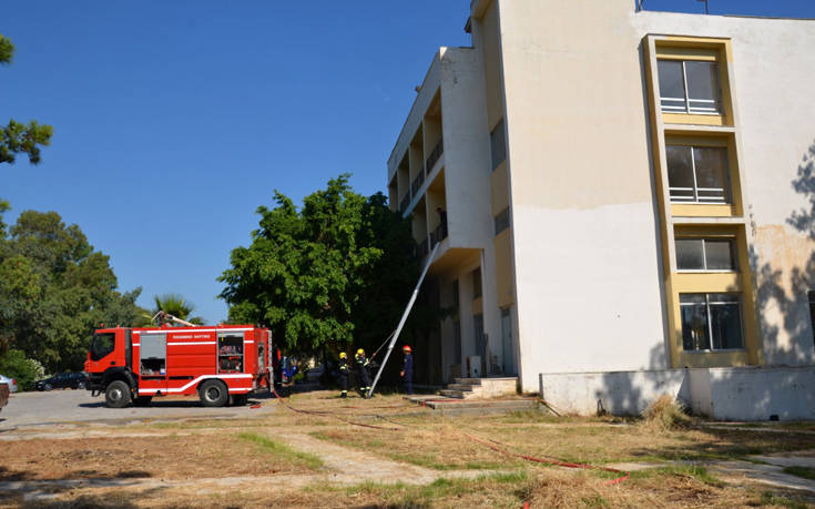 ΠΝ: Μετά τη Σαλαμίνα άσκηση «μείζονος ατυχήματος» και στο ναύσταθμο Κρήτης
