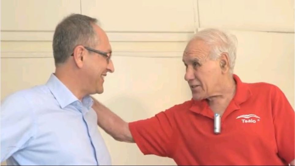 Ο Νίκος Αλέφαντος σε προεκλογικό σποτ: «Βουλή, παίξε μπαλίτσα»! (βίντεο)