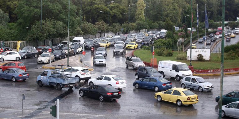Κυκλοφοριακό έμφραγμα Μεσογείων και Κατεχάκη (φώτο)