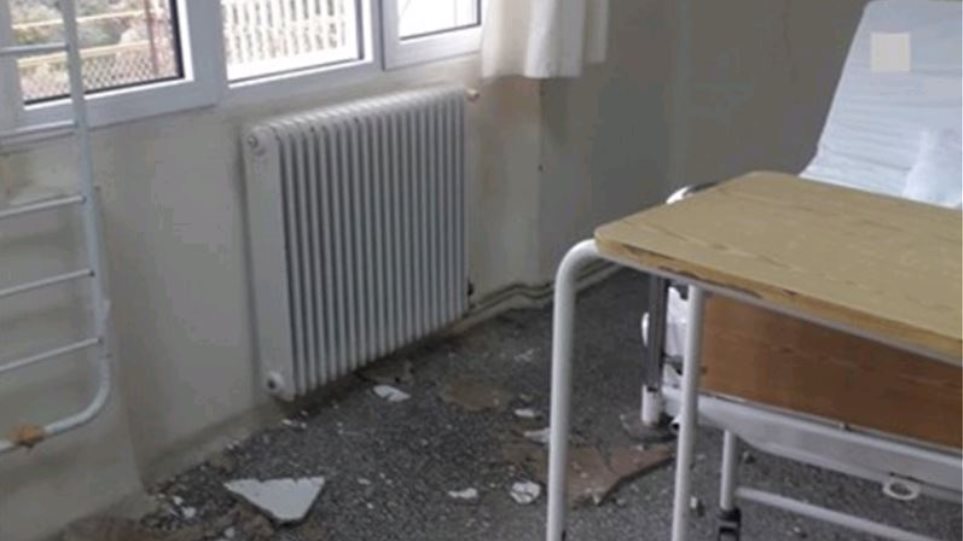 Πέφτουν σοβάδες στο νοσοκομείο Κιλκίς – «Βροχή» οι καταγγελίες εργαζομένων