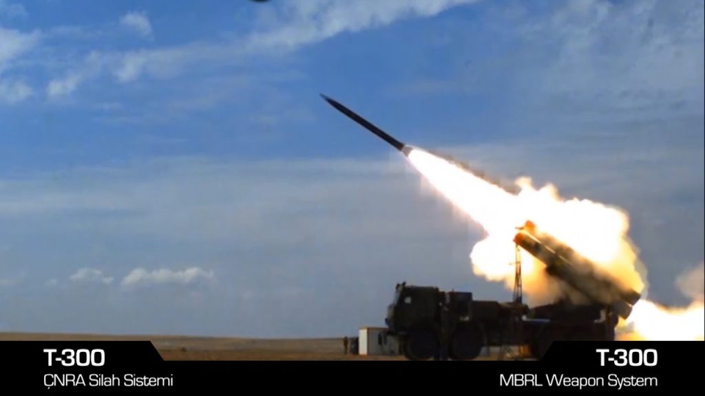 Η Τουρκία «βρυχάται» με Bora: Νέες εκτοξεύσεις κατά του ΡΚΚ στο β. Ιράκ (βίντεο)