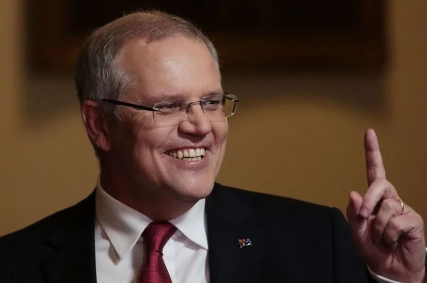 Σκ. Μόρισον: «Ο Θεός να ευλογεί την Ελληνική Ορθόδοξη Εκκλησία»