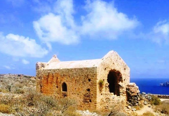 Που βρίσκεται η Παναγία η Κλέφτισσα όπου προσεύχονταν οι Έλληνες πειρατές (βίντεο)