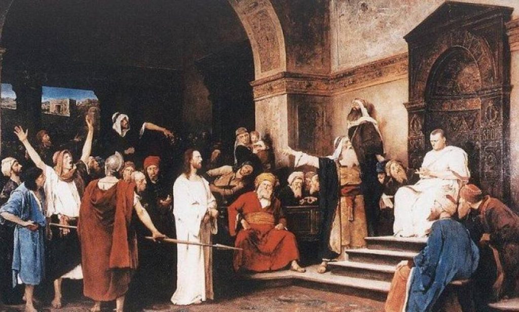 Η λίθινη πλάκα που απέδειξε την ιστορική ύπαρξη του Πόντιου Πιλάτου (φωτο)