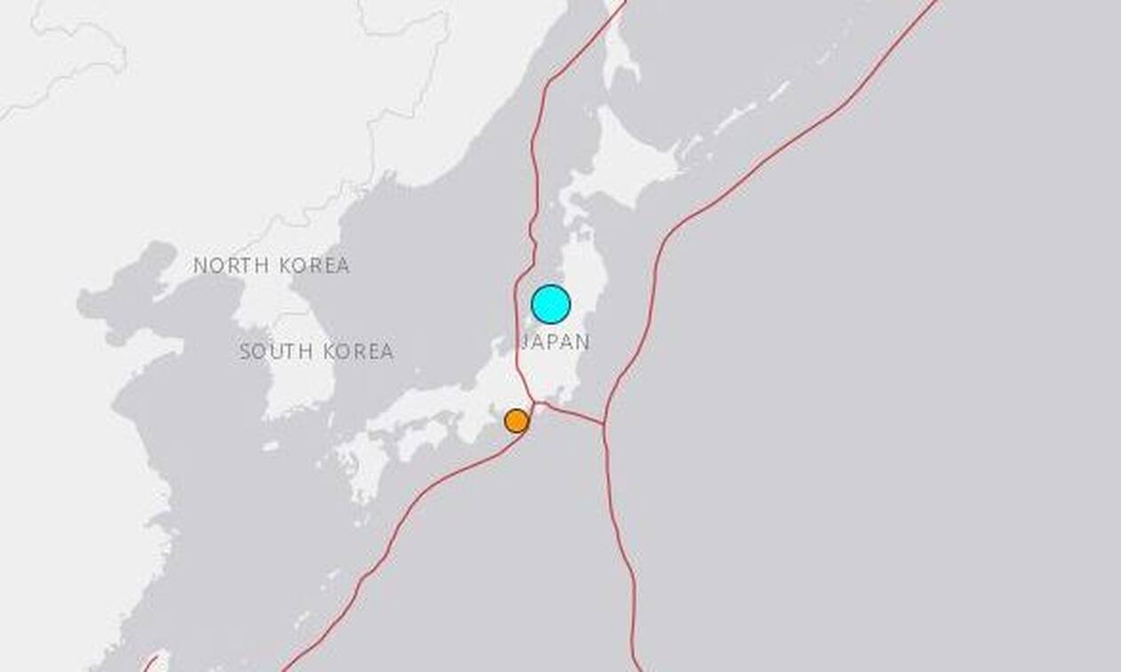 Σεισμός 6,8 Ρίχτερ «χτύπησε» την Ιαπωνία – Έληξε ο συναγερμός για τσουνάμι βίντεο) (upd2)