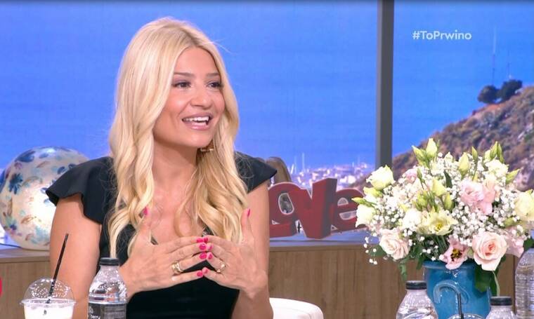 Η αδιάκριτη ερώτηση στη Σκορδά για το γάμο της με τον Λιάγκα! (βίντεο)