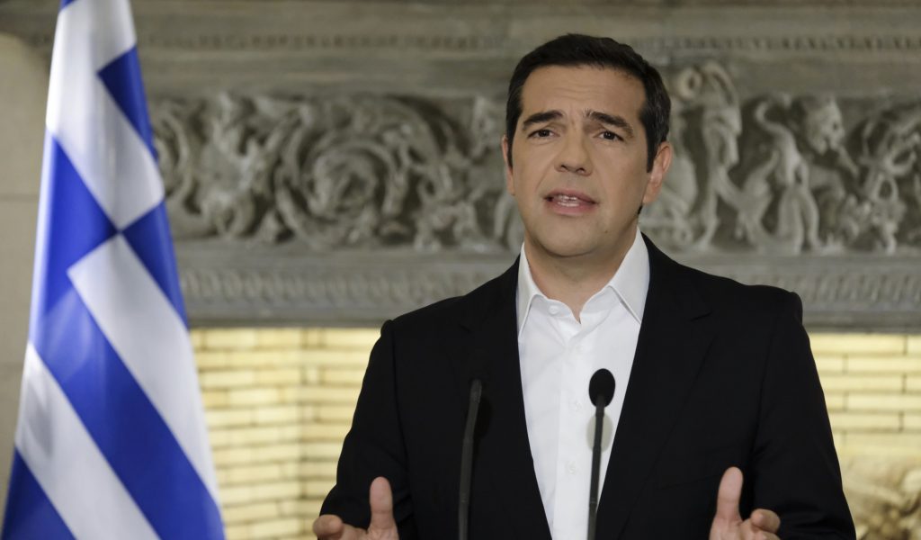 Σήμερα η ομιλία Τσίπρα στο Θησείο