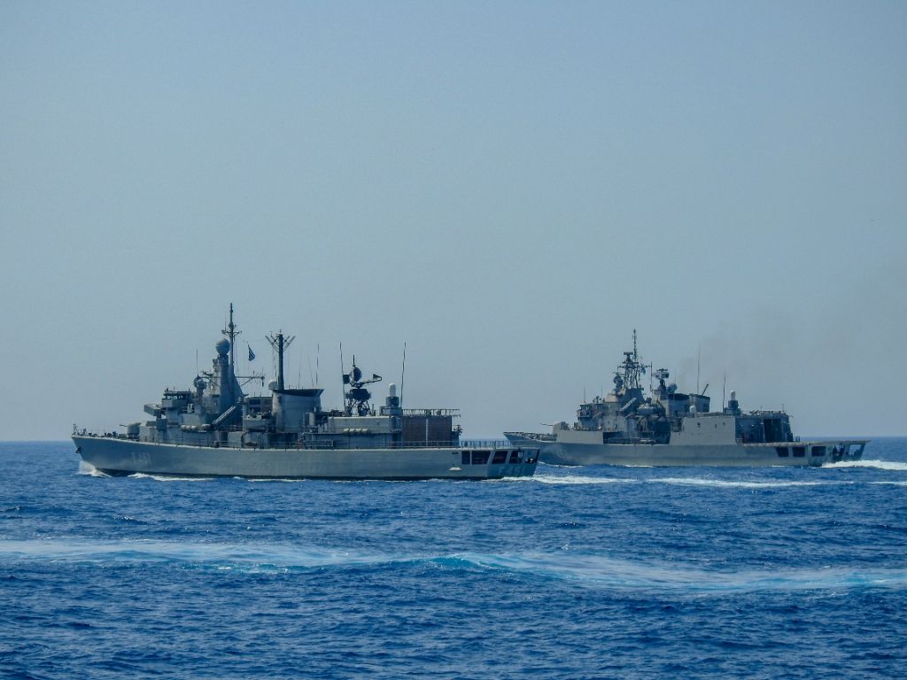 ΓΕΝ: Απόλυτη κυριαρχία του ΠΝ στο Αιγαίο με την άσκηση «ΚΑΤΑΙΓΙΣ» (φώτο-βίντεο)