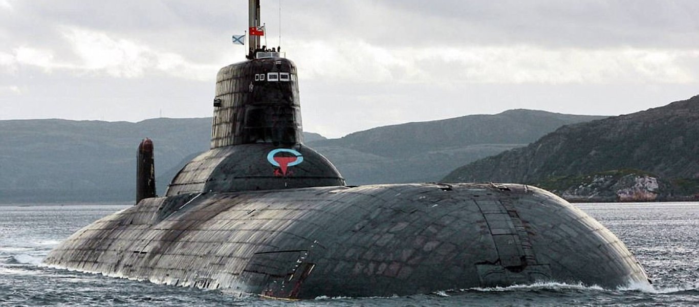 Akula: Τα μεγαλύτερα υποβρύχια όλων των εποχών είναι ρωσικά – Βίντεο από το εσωτερικό του υποβρύχιου «γίγαντα»