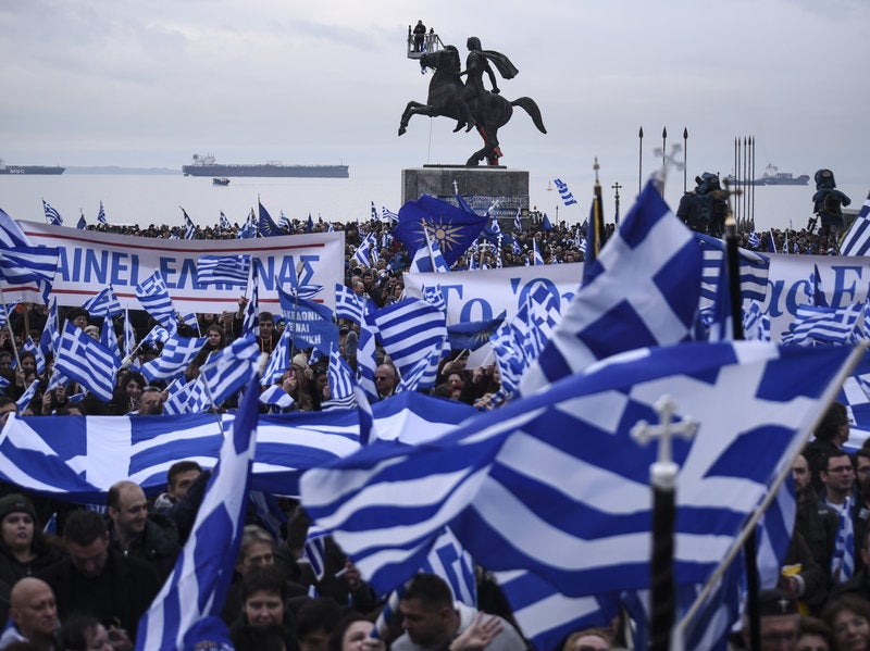 Κωδικός Wi-Fi «Macedonia is Greek» – «Τρέλανε» τους τουρίστες ο Έλληνας επιχειρηματίας