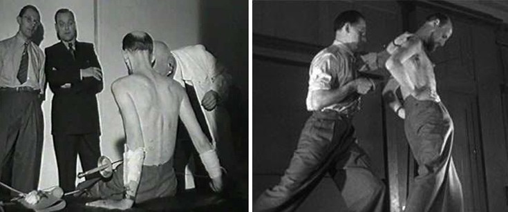 Ο άνθρωπος «φαινόμενο»- Τον σούβλιζαν και δεν έβγαζε σταγόνα αίμα