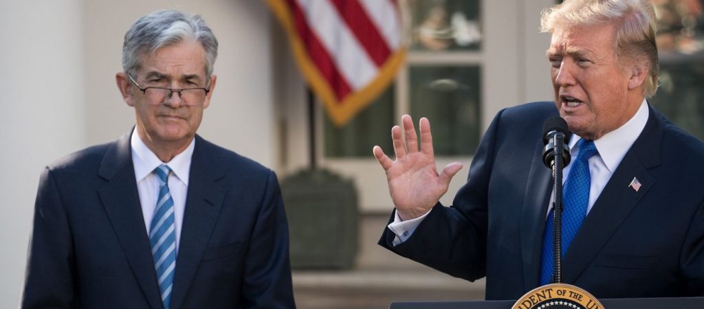 Σύγκρουση Τραμπ με Ντράγκι για τα επιτόκια