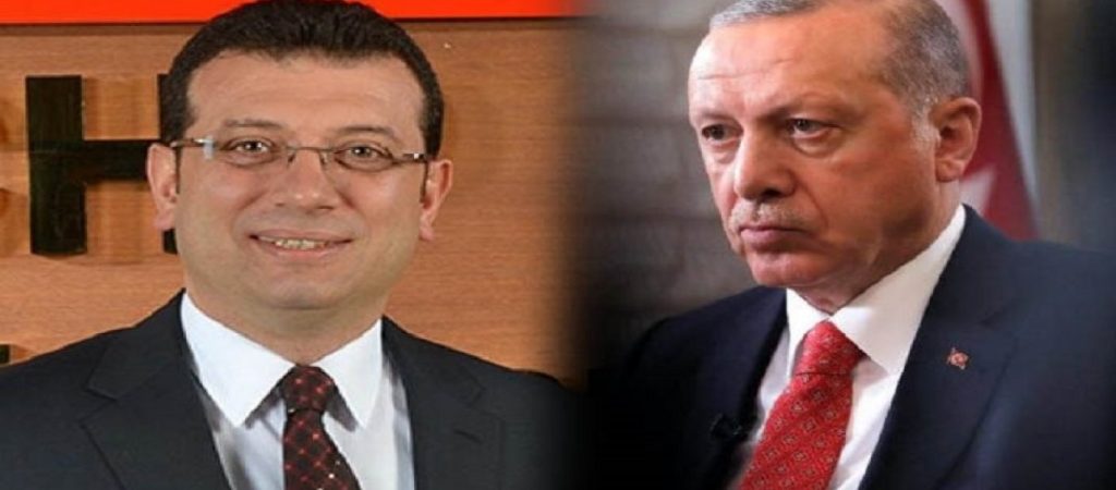 Ο Ρ.Τ.Ερντογάν θέλει να πάρει την δημαρχία από τον Ε.Ιμάμογλου στα… χαρτιά