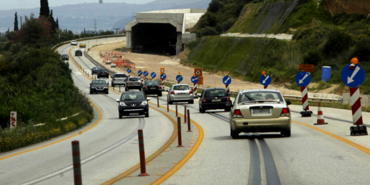 Κυκλοφοριακές ρυθμίσεις στην Εγνατία – Μικρή ταλαιπωρία για τους οδηγούς