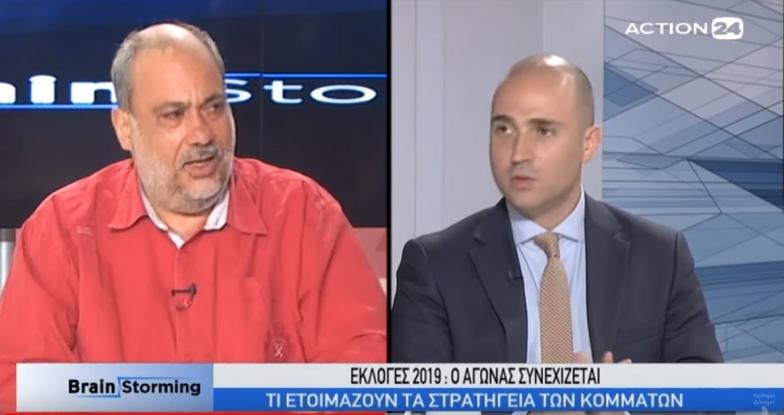 Ρουμελιώτης: «Θα σου ρίξω κουτουλιά…» – Μπογδάνος: «Δε φοβάμαι, αντέχω» (βίντεο)