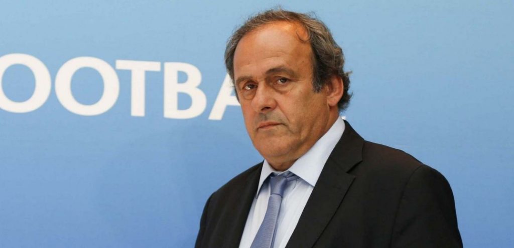 Μετά από ανάκριση 15 ωρών αφέθηκε ελεύθερος ο Μισέλ Πλατινί