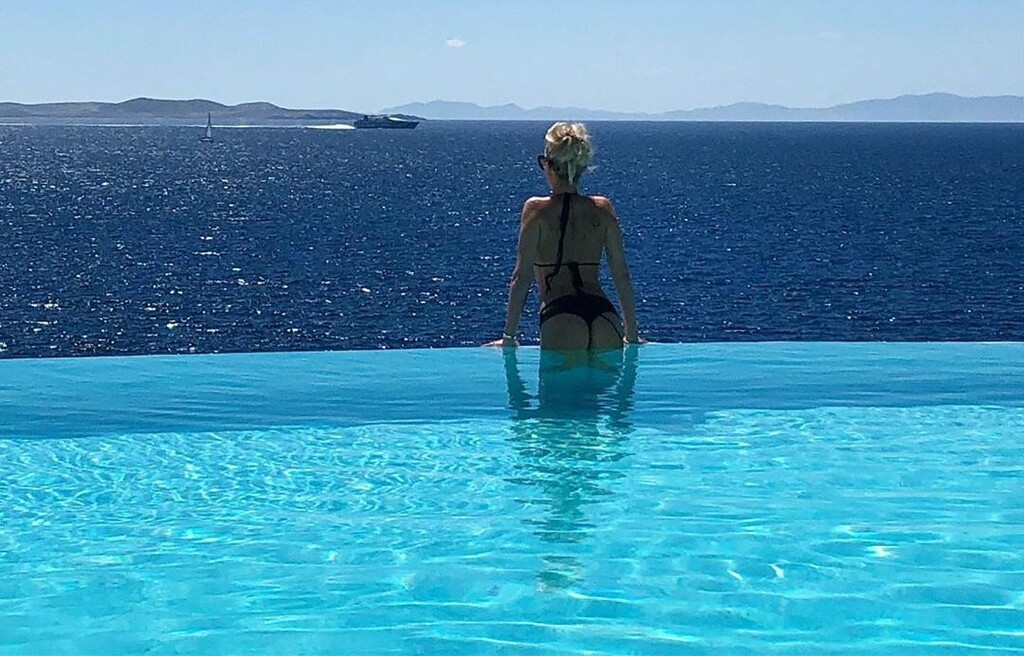 Η σύζυγος παίκτη της Α’ Εθνικής έβαλε «φωτιά» στο instagram (φώτο)